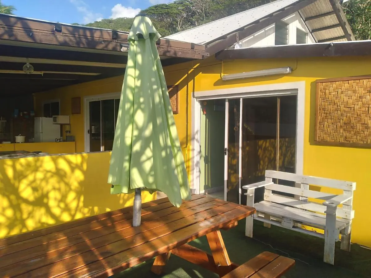 Villa De La Baie Raiatea - Bord De Mer Uturoa 0*,  Polynésie française