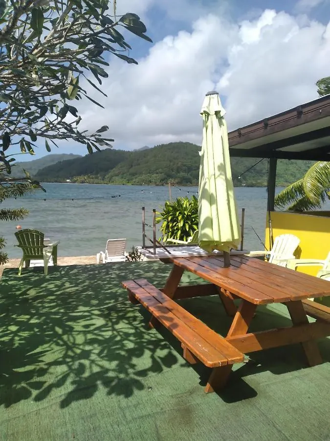 Villa De La Baie Raiatea - Bord De Mer Uturoa