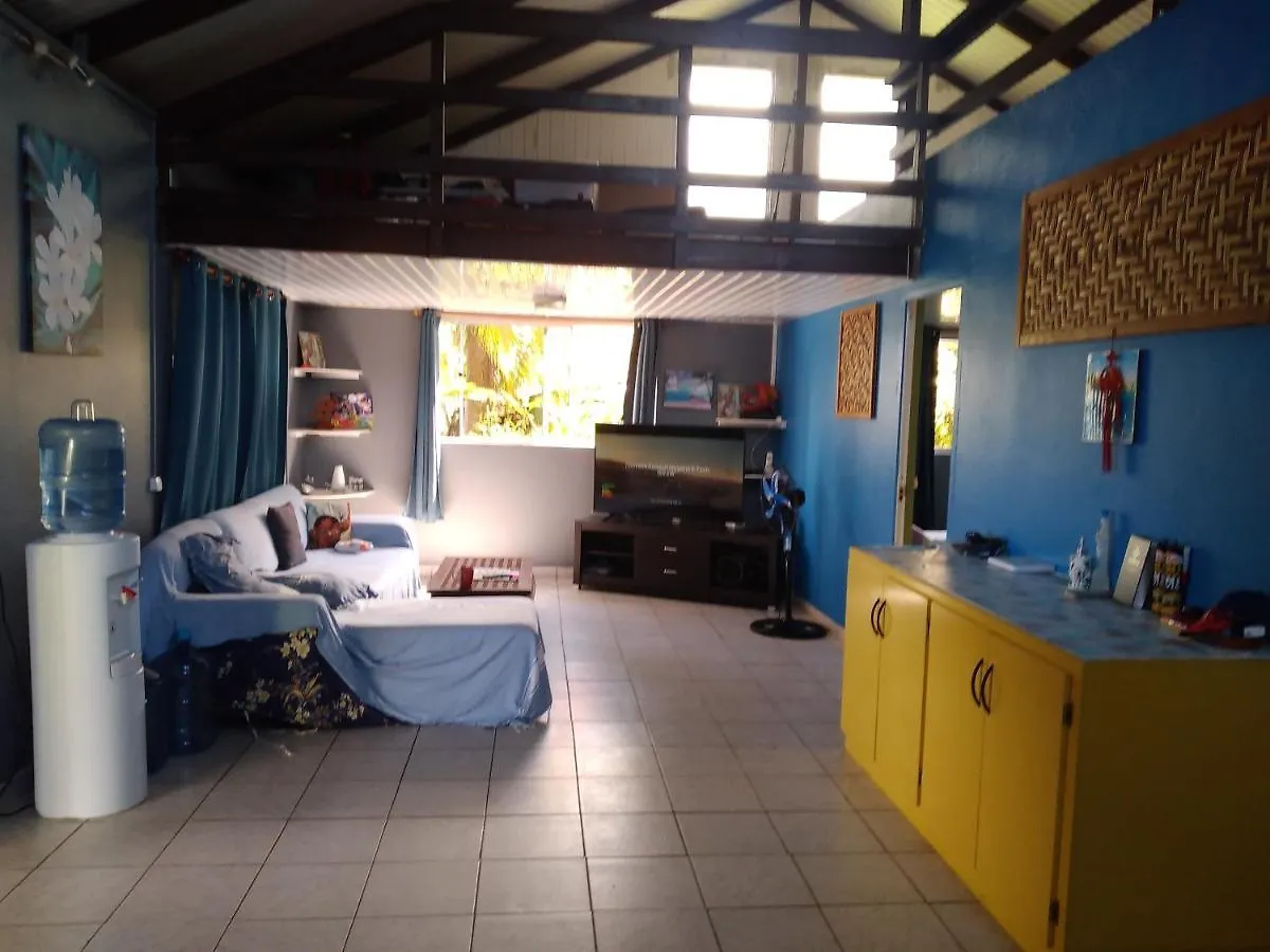 Séjour chez l'habitant Villa De La Baie Raiatea - Bord De Mer Uturoa