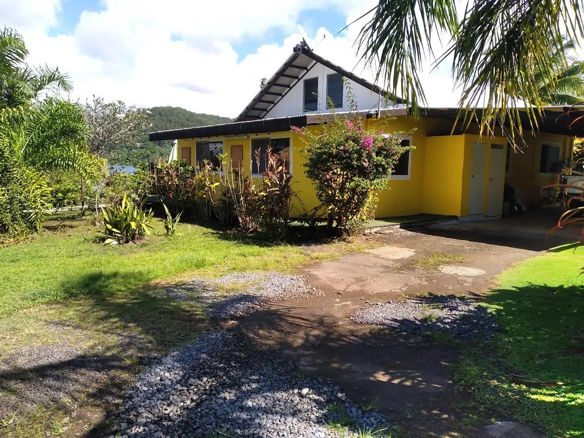 Villa De La Baie Raiatea - Bord De Mer Uturoa Polynésie française