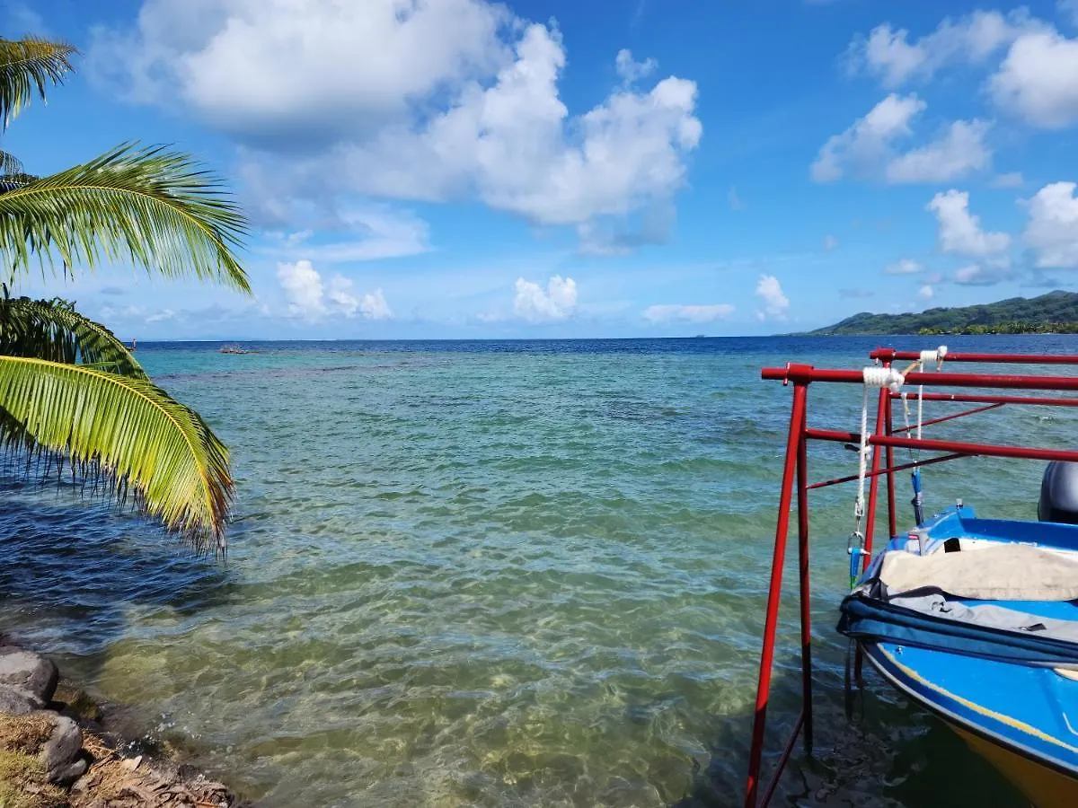 Villa De La Baie Raiatea - Bord De Mer Uturoa