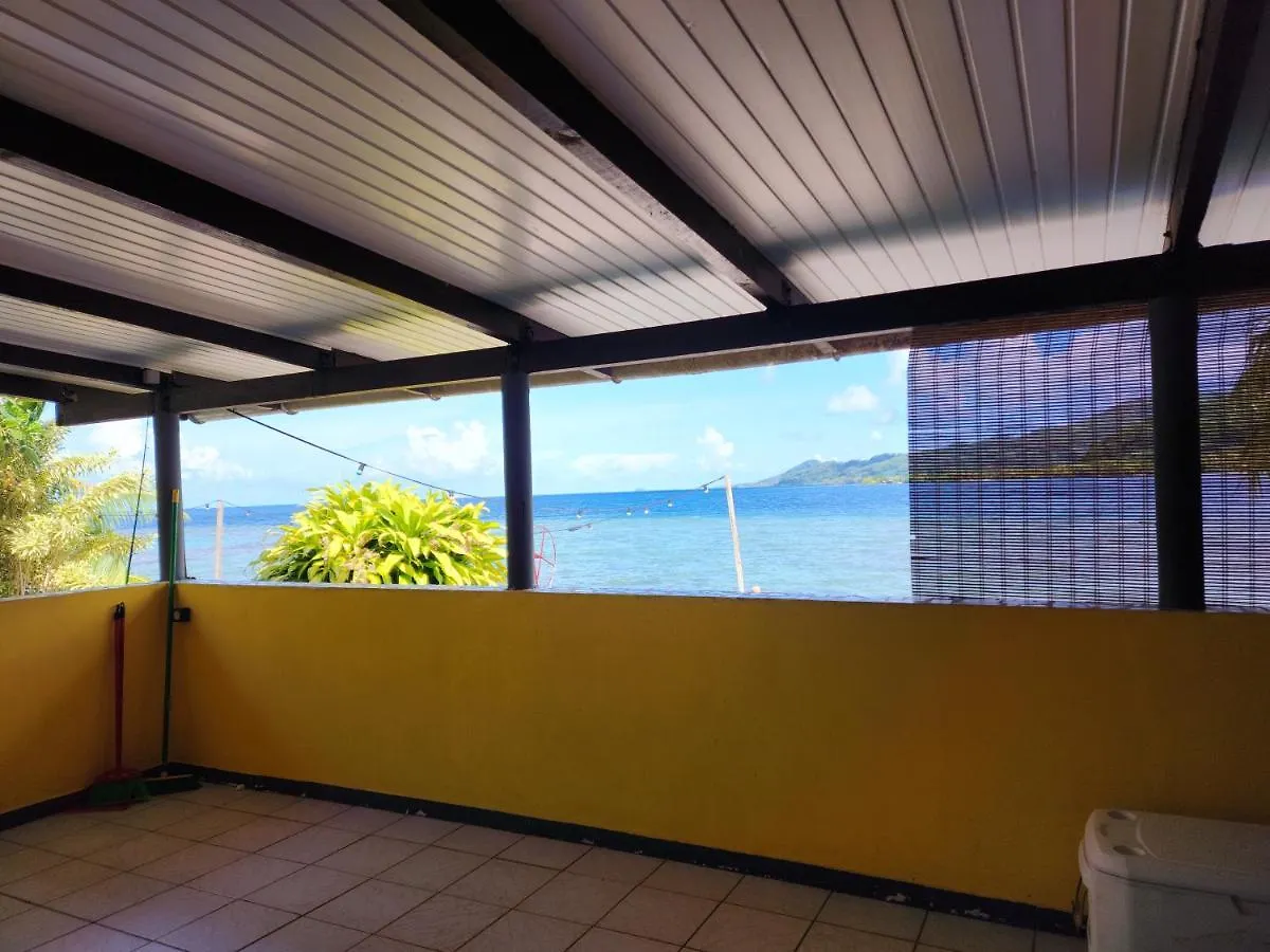 Séjour chez l'habitant Villa De La Baie Raiatea - Bord De Mer Uturoa