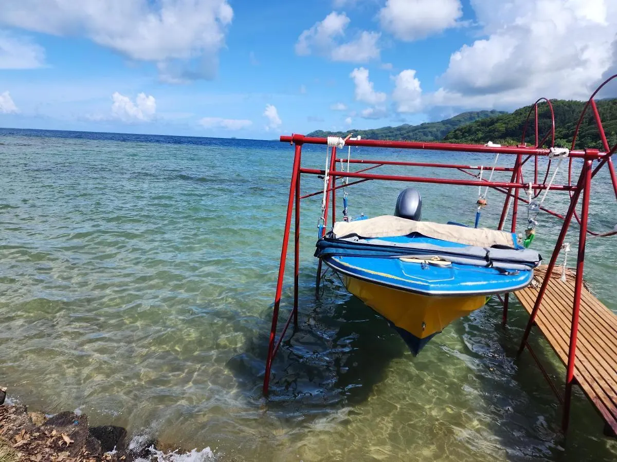 Villa De La Baie Raiatea - Bord De Mer Uturoa 0*,