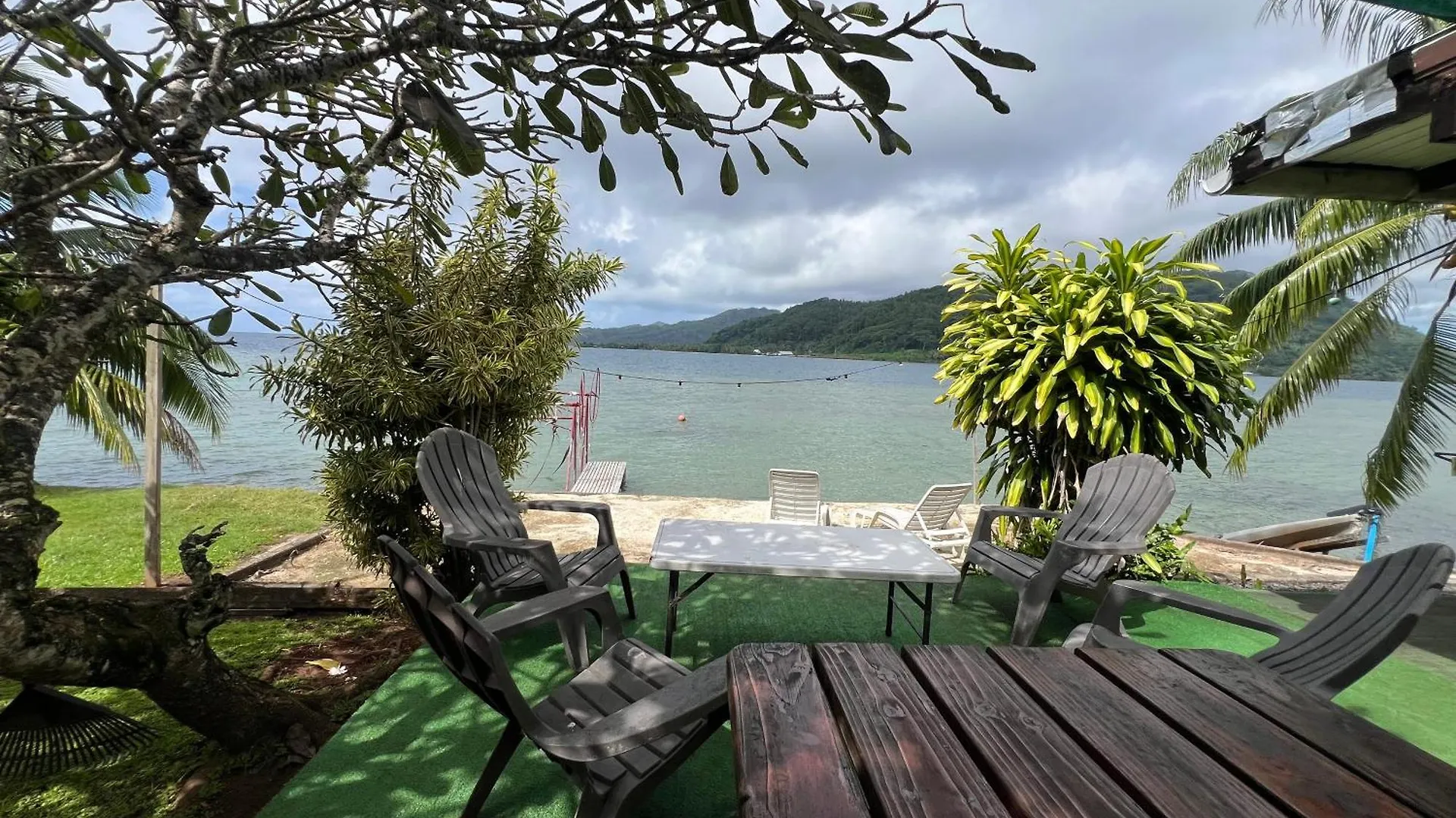 Villa De La Baie Raiatea - Bord De Mer Uturoa Polynésie française