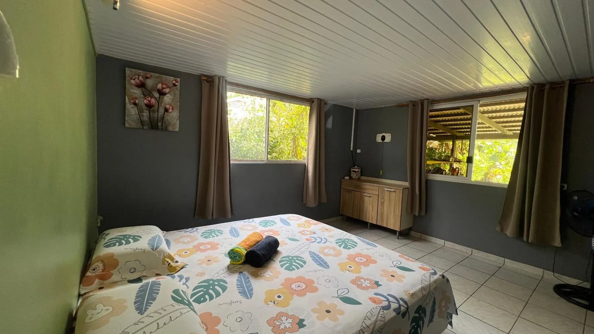 Villa De La Baie Raiatea - Bord De Mer Uturoa Séjour chez l'habitant