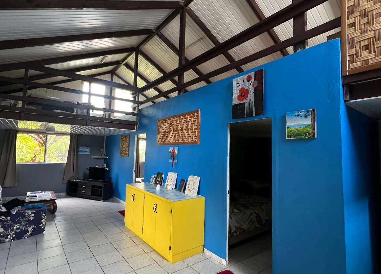 Villa De La Baie Raiatea - Bord De Mer Uturoa 0*,  Polynésie française